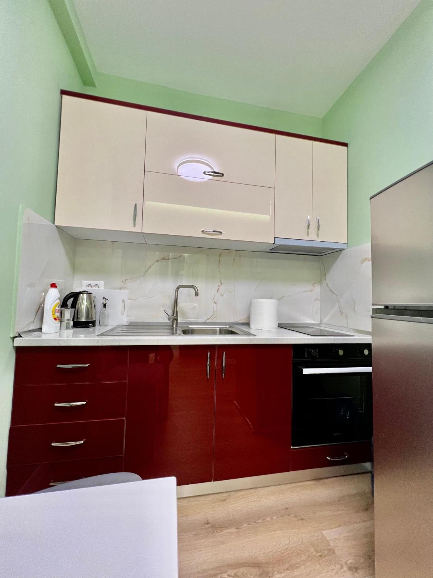 Spiranca Luxury Suites تيرانا المظهر الخارجي الصورة