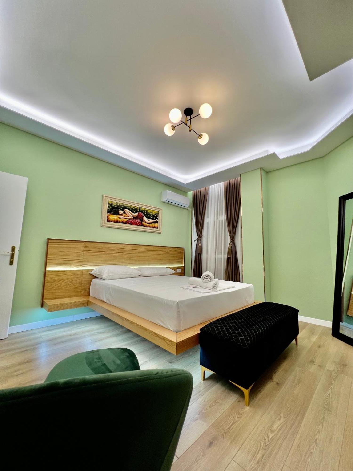 Spiranca Luxury Suites تيرانا المظهر الخارجي الصورة