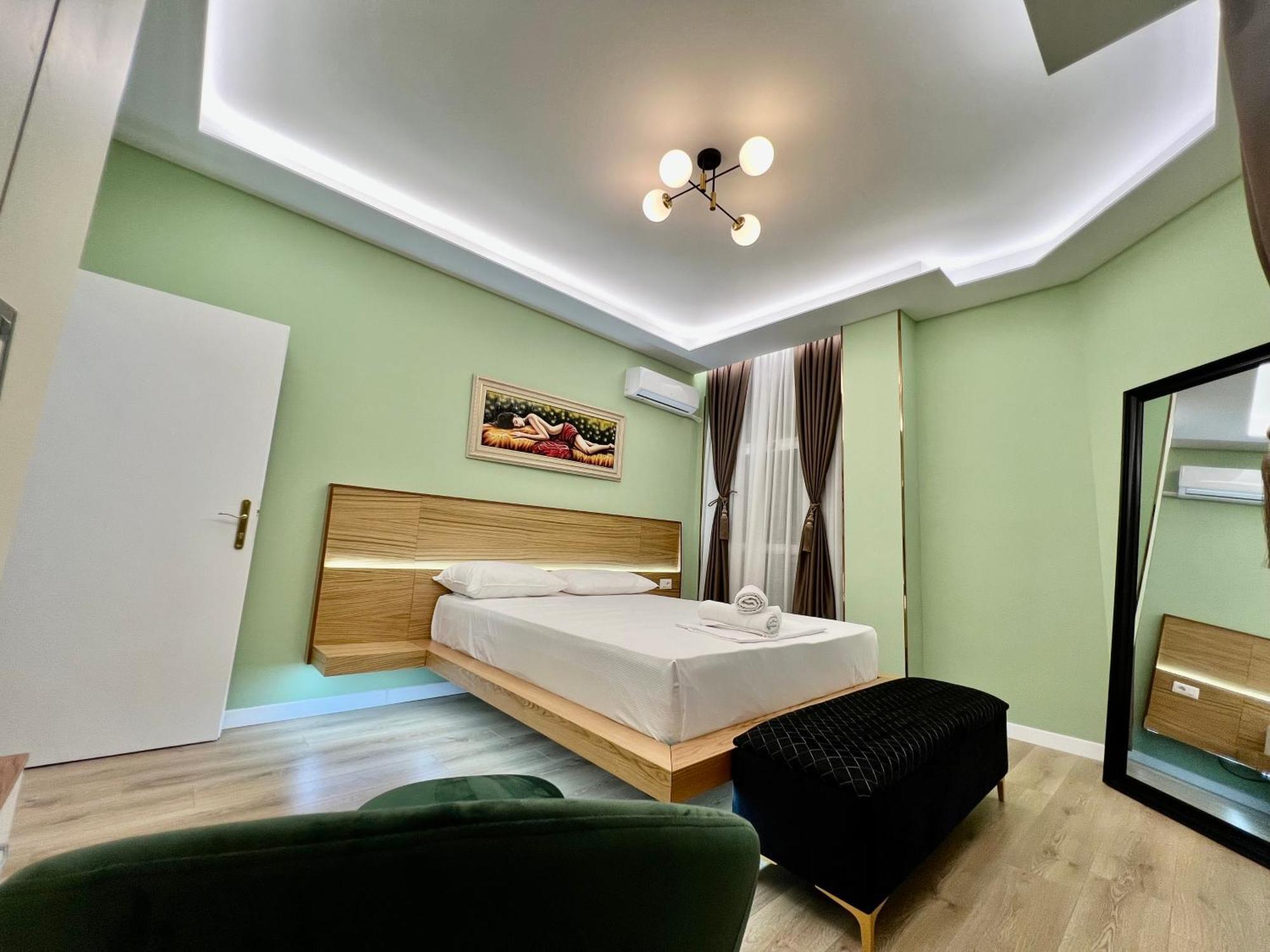 Spiranca Luxury Suites تيرانا المظهر الخارجي الصورة