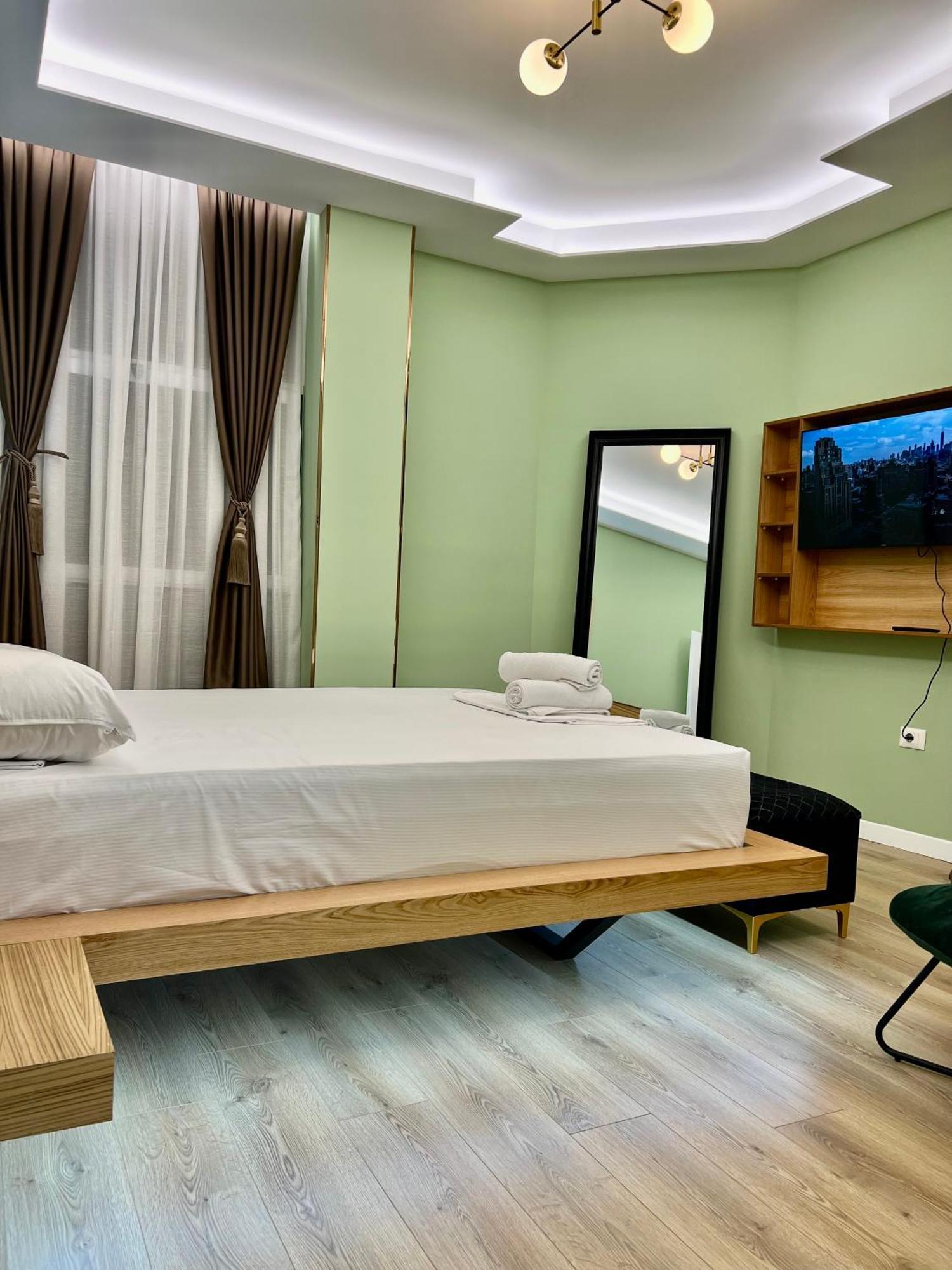 Spiranca Luxury Suites تيرانا المظهر الخارجي الصورة