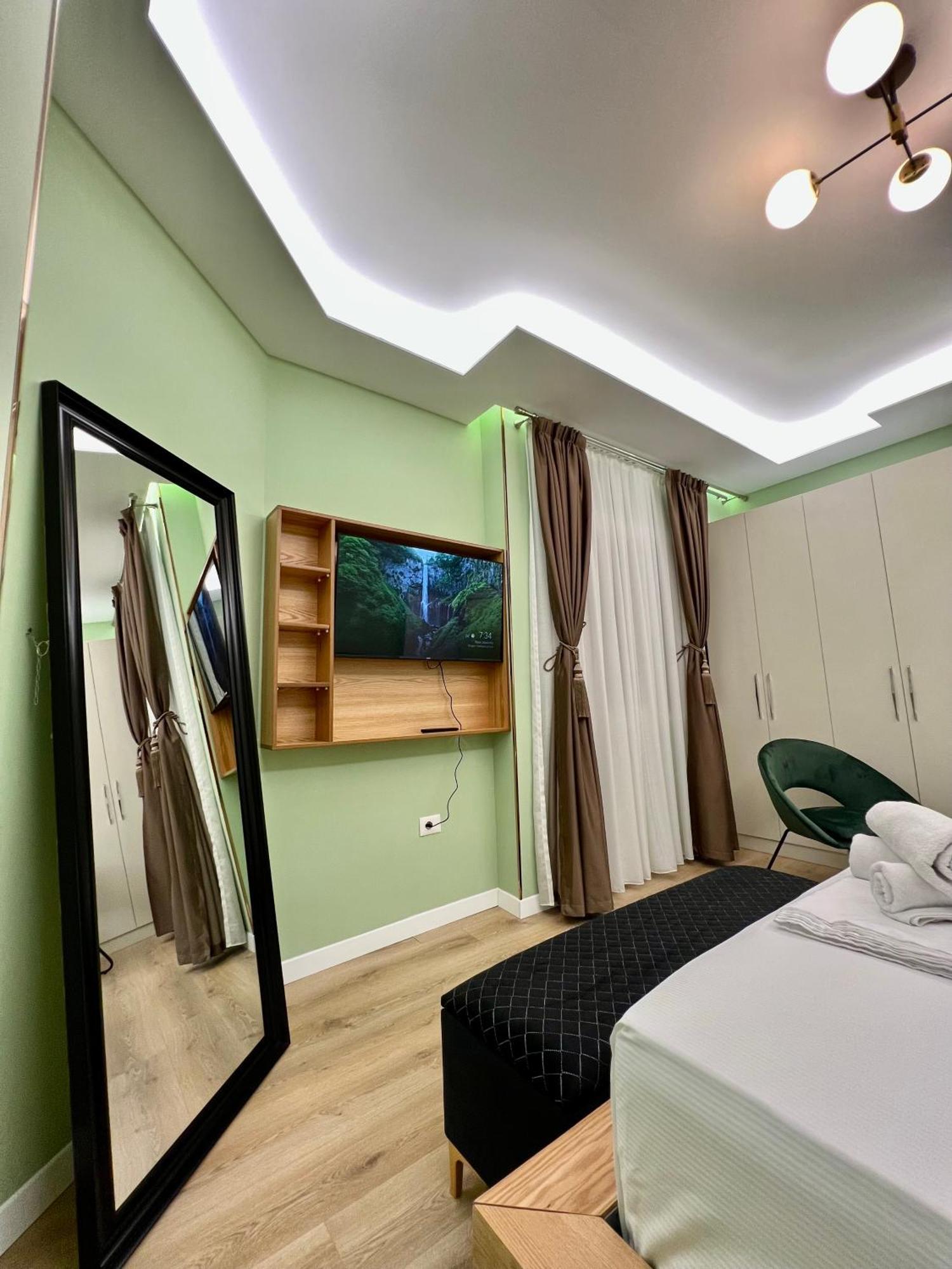 Spiranca Luxury Suites تيرانا المظهر الخارجي الصورة