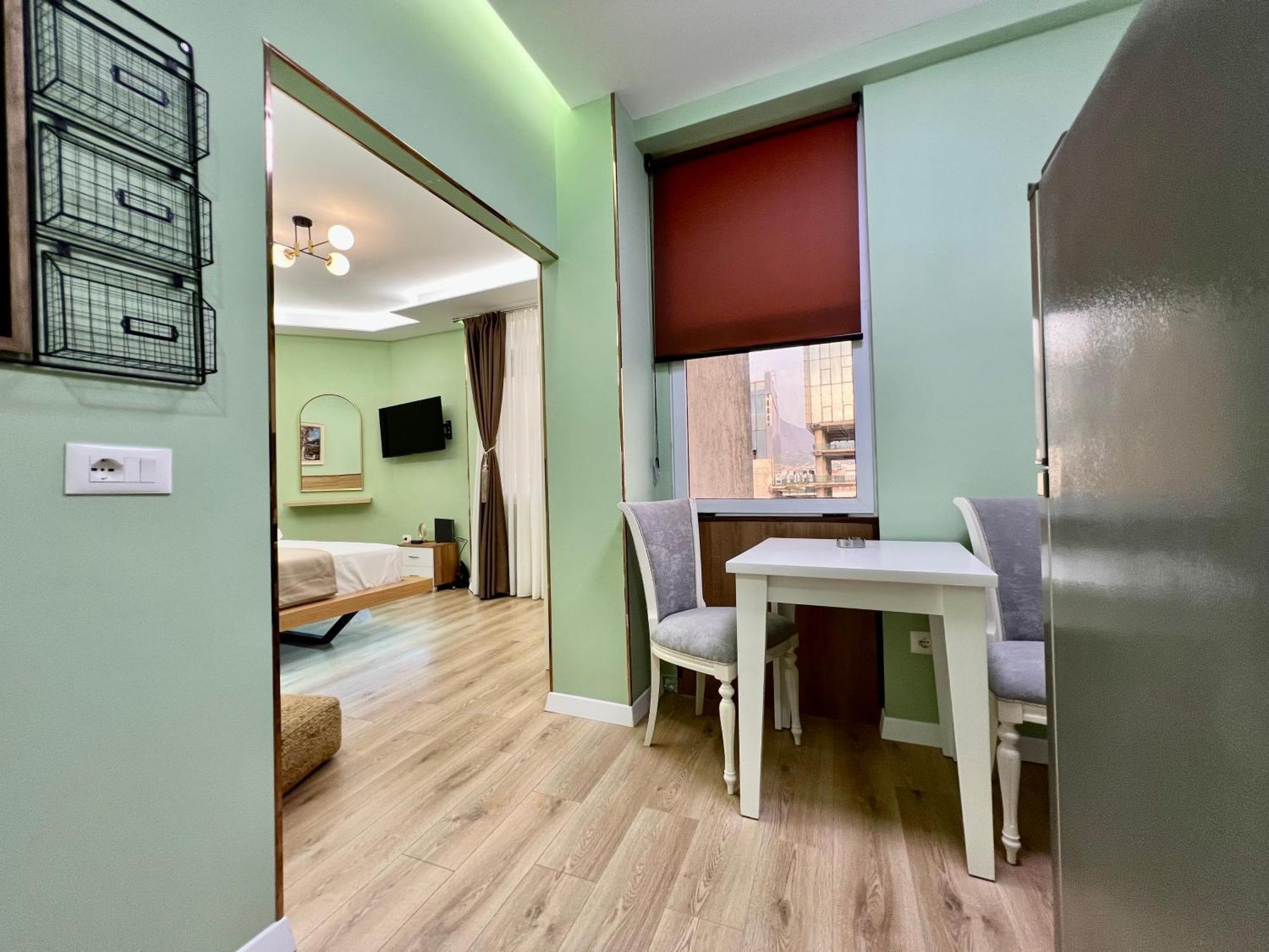 Spiranca Luxury Suites تيرانا المظهر الخارجي الصورة