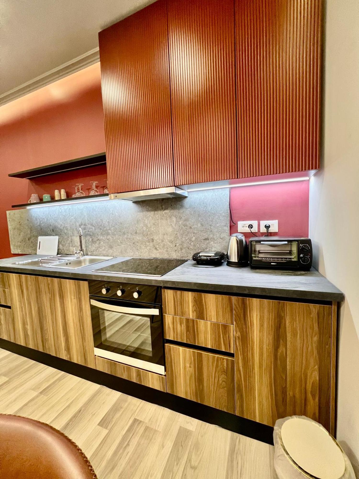 Spiranca Luxury Suites تيرانا المظهر الخارجي الصورة