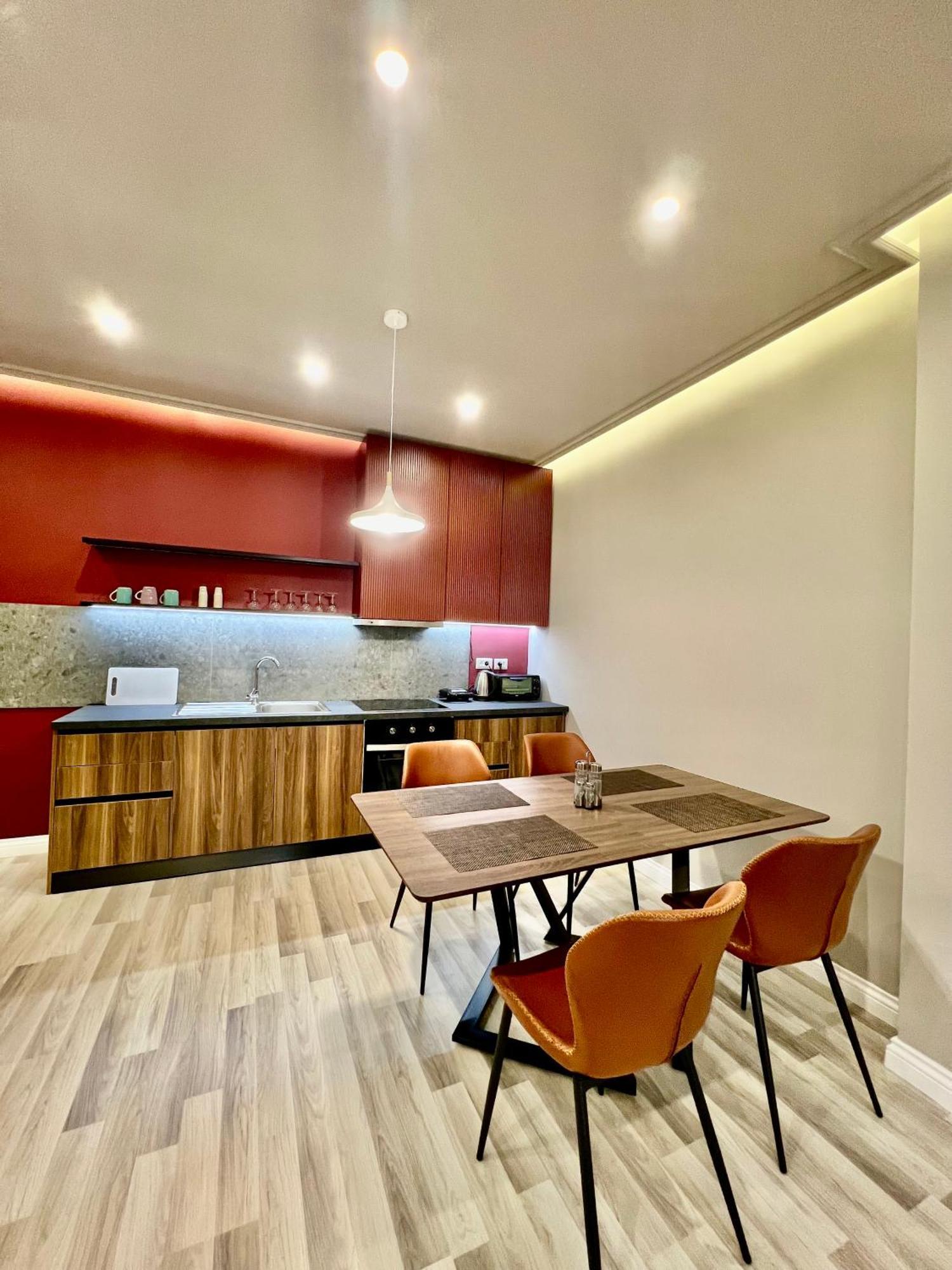 Spiranca Luxury Suites تيرانا المظهر الخارجي الصورة