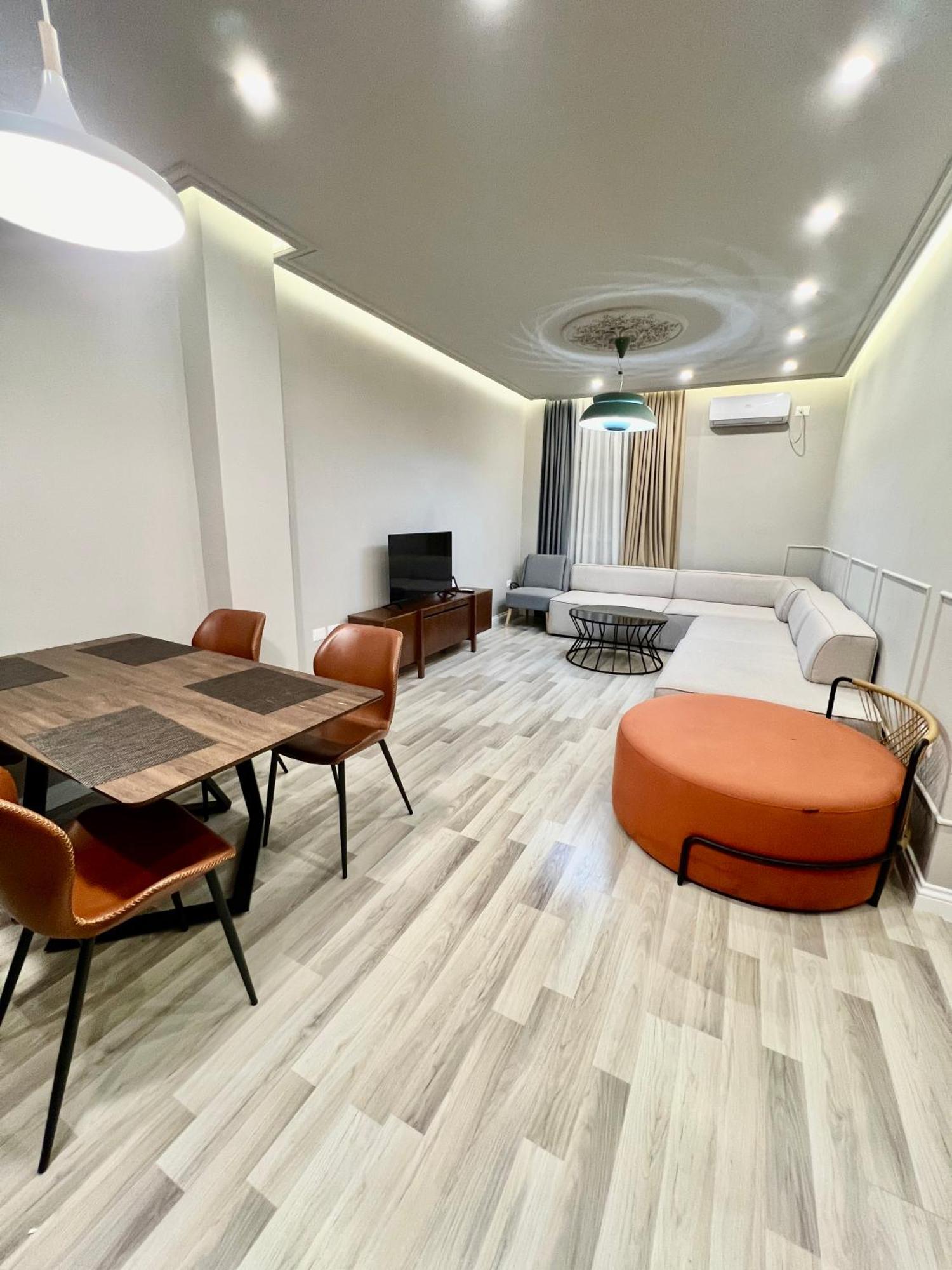 Spiranca Luxury Suites تيرانا الغرفة الصورة