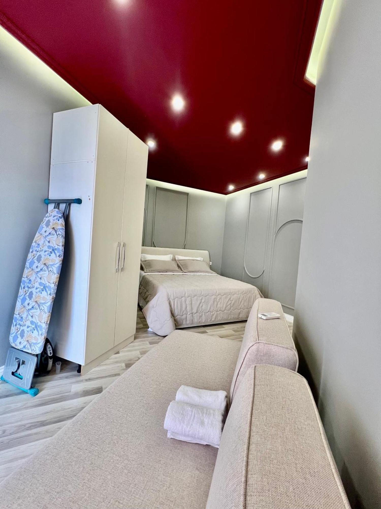 Spiranca Luxury Suites تيرانا الغرفة الصورة