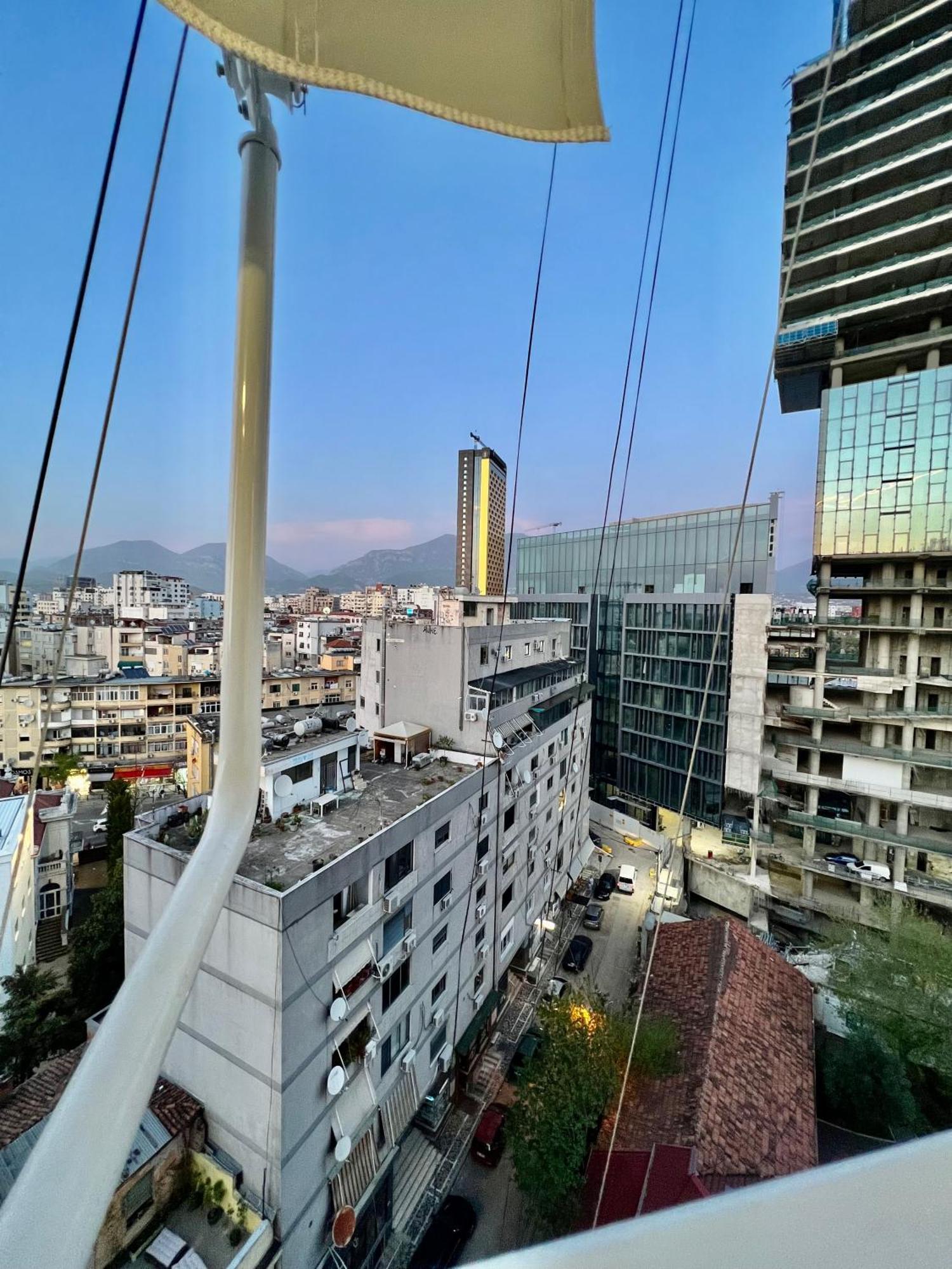 Spiranca Luxury Suites تيرانا المظهر الخارجي الصورة
