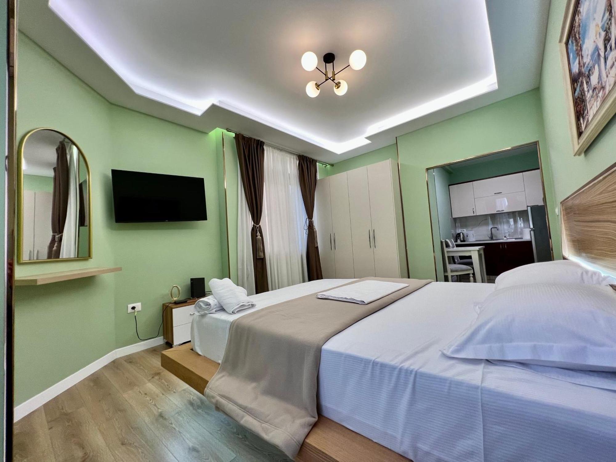 Spiranca Luxury Suites تيرانا المظهر الخارجي الصورة